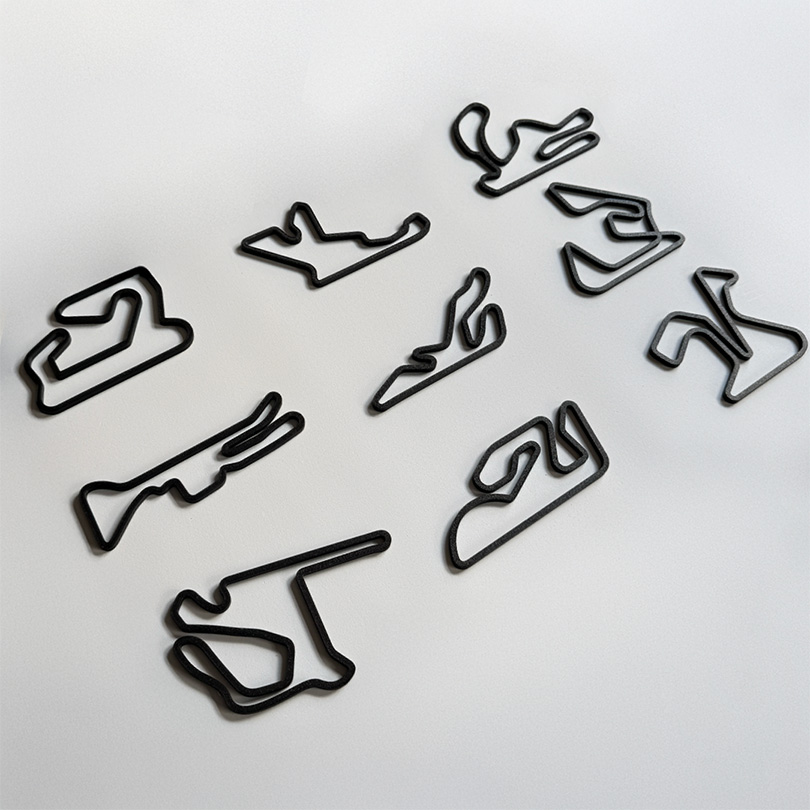 Siluetas Circuitos 3D