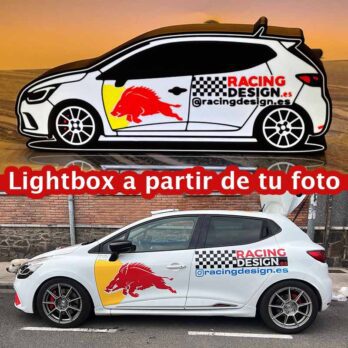 lightbox personalizado