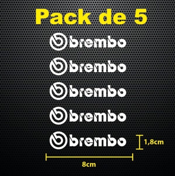 pack brembo
